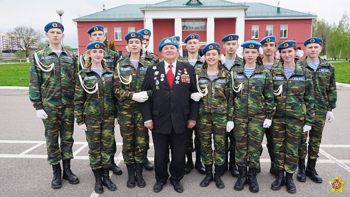 Патриотов воспитывают с детства