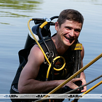 Сбор водолазных подразделений инженерных войск Вооружённых Сил