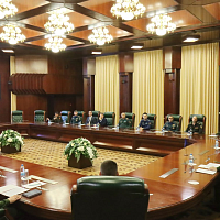 В Объединенном штабе ОДКБ проведены занятия с группой слушателей курсов повышения квалификации Военной академии Генерального штаба Вооруженных Сил Российской Федерации