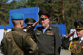 В в/ч 89417 новое пополнение приняло Военную присягу