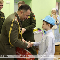 Представители ДМВС и военные атташе приняли участие в акции «Наши дети»