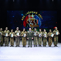 Торжественный концерт, приуроченный третьей годовщине со дня основания военно-патриотического клуба «Чёрный лис»