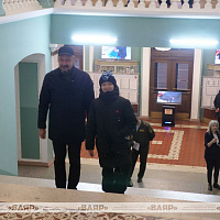 День открытых дверей  в Минском суворовском военном училище