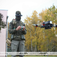 В 927 ЦПП БАК проходят плановые занятия по подготовке операторов беспилотных летательных аппаратов