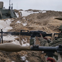 Эпизод практических действий войск на полигоне Брестский 