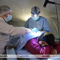 Годовой праздник медицинского отряда (специального назначения) 432 ГВКМЦ