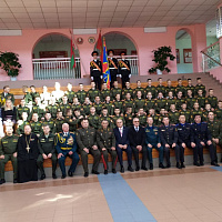 Посвятили в кадеты