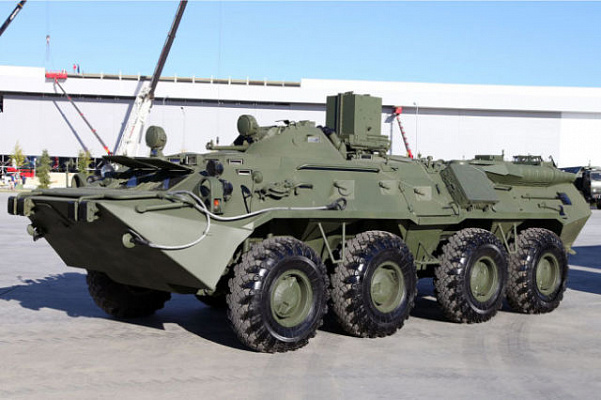 В Бологовское ракетное соединение поступила специальная техника РХБ защиты для мобильных ракетных комплексов