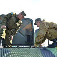 «Мастера артиллерийского огня»: белорусская команда приняла миномётные комплексы