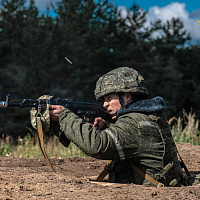 Курсанты Военной академии прошли обкатку танком