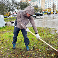 Военнослужащие Вооружённых Сил приняли активное участие в республиканском субботнике