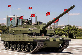 Турция закупает южнокорейские двигатели для оснащения ОБТ «Алтай»
