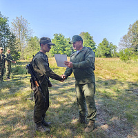 Тактические учения с боевой стрельбой с подразделениями зенитного ракетного полка СЗОК