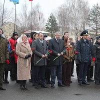 Митинг, посвящённый Международному дню памяти жертв преступления геноцида