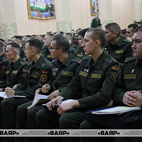 В эти дни в Вооружённых Силах руководители подводят итоги работы по направлениям за учебный год