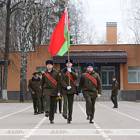В кинологическом центре Вооружённых Сил состоялся торжественный выпуск курсантов