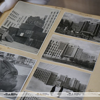 Открытие выставки Национального архива Республики Беларусь, посвященной 101-й годовщине со дня образования ЦДО