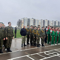 Военно-спортивная игра  прошла на базе 85-й бригады связи (линейной)