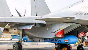 ВВС Индии впервые поразили ракетой BRAHMOS-A наземную цель