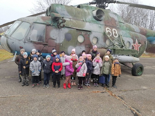 Экскурсия в воинскую часть