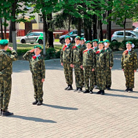 Военно-патриотический конкурс «Зарница»