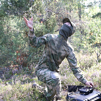 Белорусские разведчики оттачивают мастерство