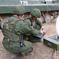 Оперативно-специальное учение войск связи Вооруженных Сил