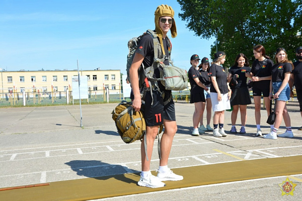 В гостях у десантников