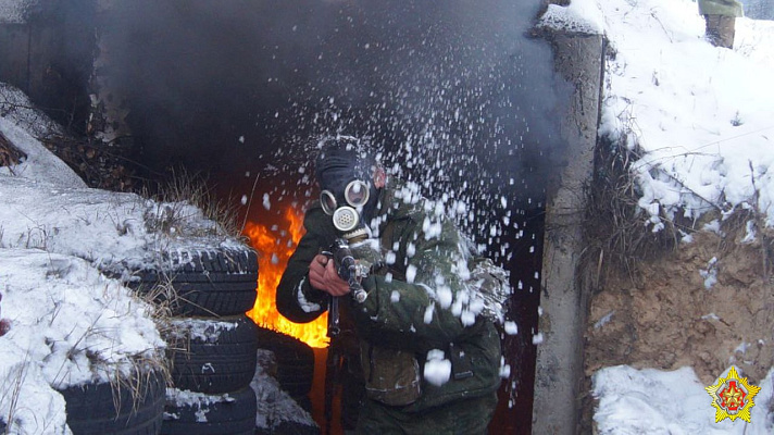 Комплексные контрольные занятия с военнослужащими в/ч 89417