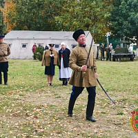В гостях у зенитчиков