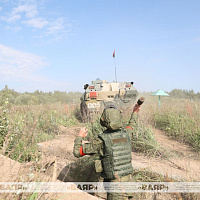 На полигоне Лосвидо продолжается тактико-специальное учение «Военкор-2023»