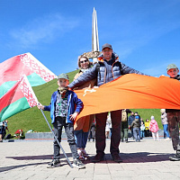 Праздник в самом разгаре 