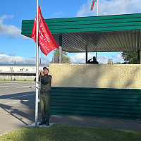 Торжественный митинг, посвящённый 80-летию Победы советского народа в Великой Отечественной войне