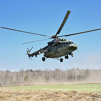 Военнослужащие 38 одшбр совершили прыжки с парашютом