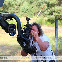 На полигоне 11 омбр отметили День танкистов