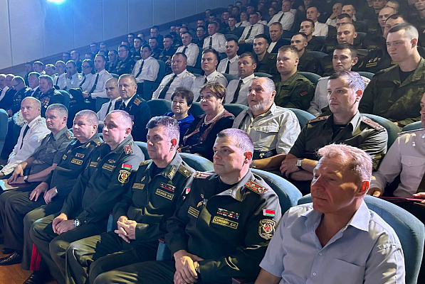 Торжественное собрание, посвященное 80-летию 7-го инженерного полка