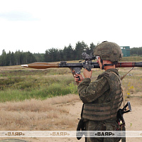 Гвардейцы 6 омбр продолжают оттачивать мастерство на Гожском полигоне