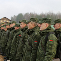 Сбор по боевой подготовке военнослужащих прошел в учебном центре Военной академии