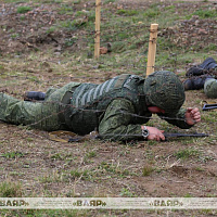 Тактико-специальные учения с личным составом 30 ождбр