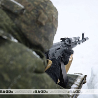 Занятия по огневой подготовке с военнослужащими 120 омбр