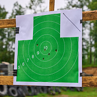 Белорусские военные спортсмены — лучшие стрелки IV военно-спортивных игр стран СНГ