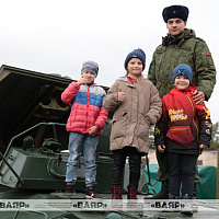 У гродненских военных инженеров – годовой праздник воинской части