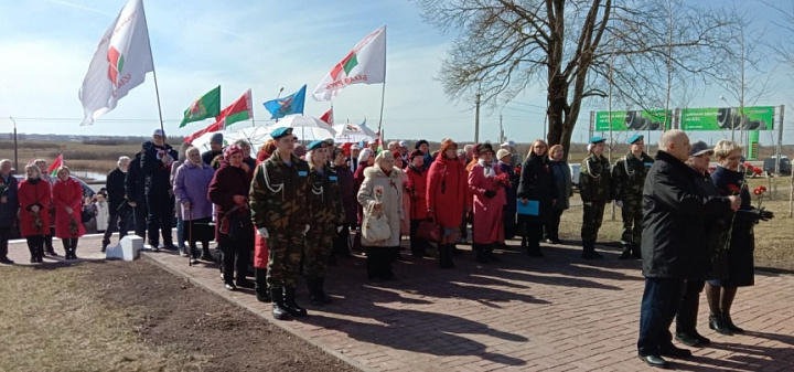Митинг, посвященный Международному дню освобождения узников фашистских концлагерей