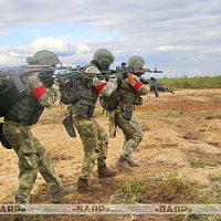 В арсенале учения — квадрокоптеры и фотоловушки