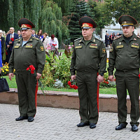 Торжественные мероприятия в Борисове