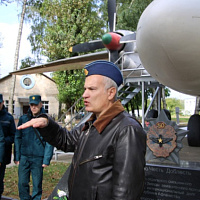 В гостях у авиаторов