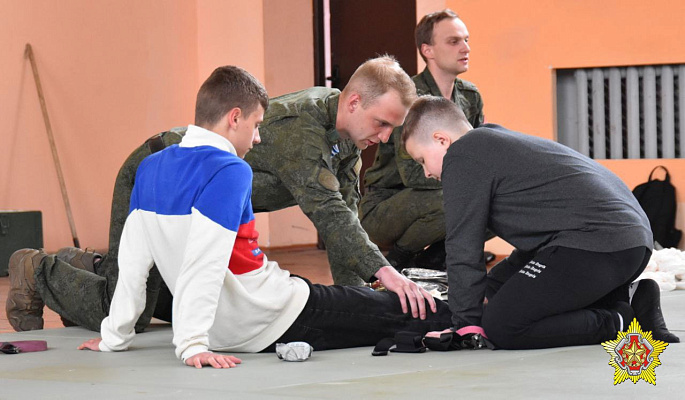 В гостях у брестских десантников