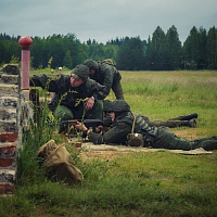 С военнослужащими 36 дмостбр прошли занятия по огневой подготовке