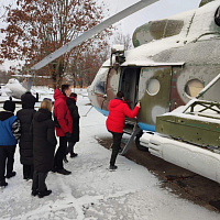 Экскурсия в авиабазу