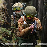 На Кобринском укрепрайоне прошли занятия по боевой подготовке 